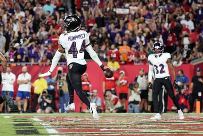 Ravens CB Marlon Humphrey defends DC Zach Orr