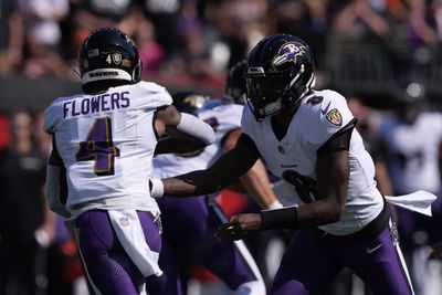 Ravens QB Lamar Jackson on WR Zay Flowers: ‘He’s one of a kind’