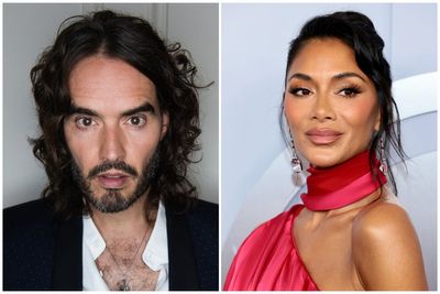 Nicole Scherzinger faces backlash for 'liking' Russell Brand social media post celebrating Trump election win