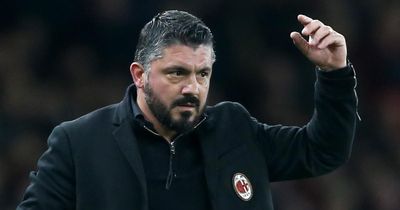 Stunned Rino Gattuso forced to shut down Rangers return poser