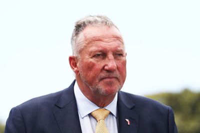 England cricket legend Sir Ian Botham rescued from shark and crocodile-infested waters by former rival Merv Hughes