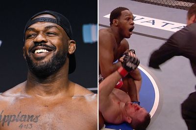 Jon Jones ‘really looking forward’ to using legal 12-6 elbows at UFC 309