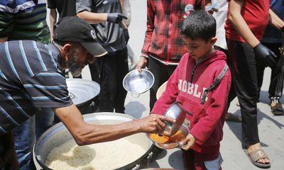 Despite the deaths of our colleagues in Gaza, World Central Kitchen will keep serving up food – and hope