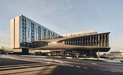 Layover in style at Melbourne Airport’s new hotel