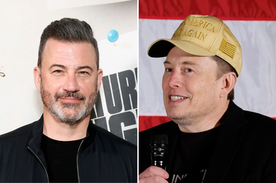 Jimmy Kimmel claps back after Elon Musk called him a ‘propaganda puppet’: ‘At least my children like me’