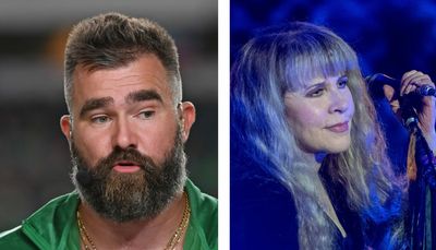 Jason Kelce and Stevie Nicks’ new holiday song is just beautiful