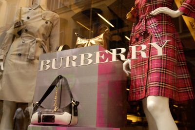 Burberry sales expected to fall again amid luxury market slowdown