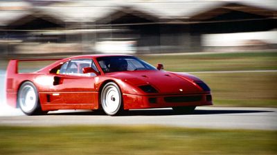 Ferrari Might Bring Back the F40: Report