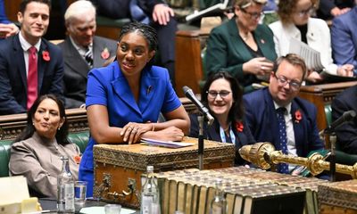 ‘I won’t be dancing in the streets’: views on Tories’ first black leader