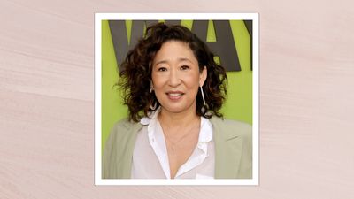 Sandra Oh's polarising manicure is a bold, contemporary twist on a French tip