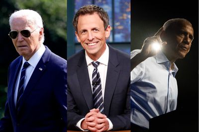 Seth Meyers Goes Off on Obama and Biden for Failing to Take Credit for Making Americans' Lives Better: 'Next Time Put Your Name on It'