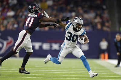 Panthers Future: Chuba Hubbard Inks Multi-Year Extension