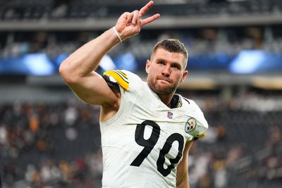 Fans name Steelers LB T.J. Watt NFL’s Midseason DPOY