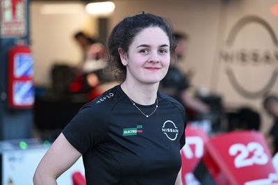 F1 Academy points leader Pulling heads Formula E all-female test