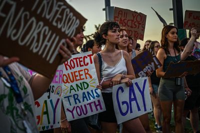 Crisis Hotlines for LGBTQ+ Youth Overwhelmed with Phone Calls After Trump Win As Teens Form Suicide Pacts