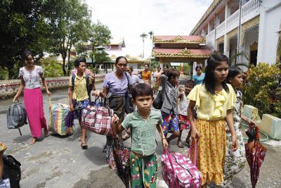 Two million people at risk of starvation in Myanmar’s Rakhine: UN