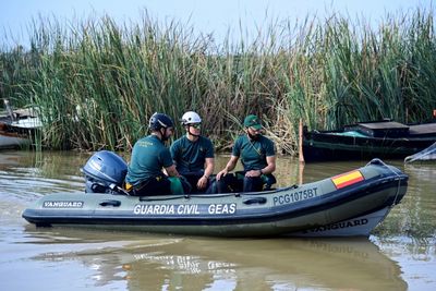 Spain's Grim Search For Flood Missing Moves To Coast