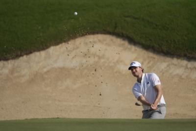 Paul Waring Leads Abu Dhabi Championship With Record-Breaking Performance