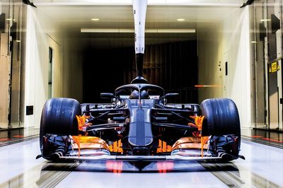 How to set up a Formula 1 wind tunnel