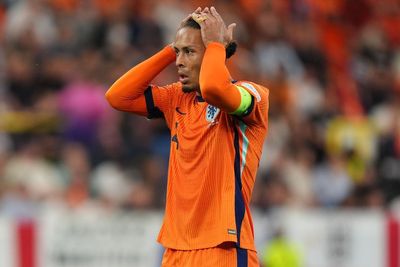 Liverpool captain Virgil van Dijk insists he is not bitter about Euro 2024 exit