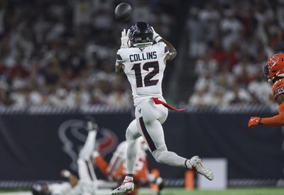 Nico Collins injury update is great news for Texans entering Week 10 showdown