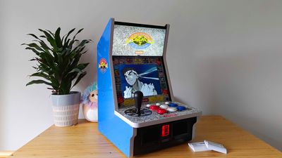 Evercade Alpha review: “an excellent cartridge solution to my arcade problems”