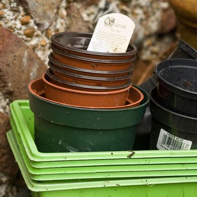 4 ways to recycle plastic plant pots – clear out garden mess and stay green in the process