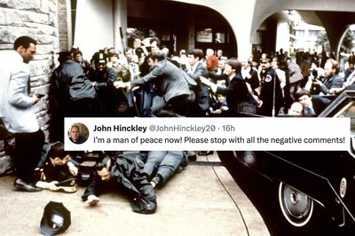 Man Who Tried to Assassinate Reagan Rejects Flood of Requests to Kill Trump: 'I'm a Man of Peace Now'