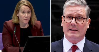 Liz Lloyd responds as 'Liz Lloyd' gets top job with Keir Starmer