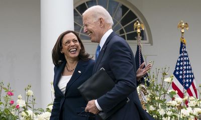 Resign, Joe Biden, and let Kamala Harris be the first female US president