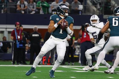 Jalen Hurts injury updates: Latest news as Eagles QB deals with lower leg soreness