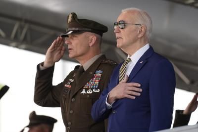 Biden Administration Lifts Ban On US Military Contractors In Ukraine