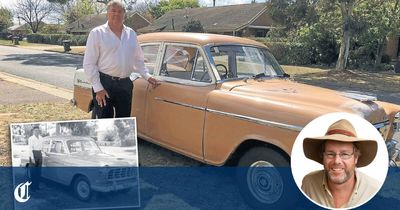 Is this Canberra's longest-registered car in the same family?