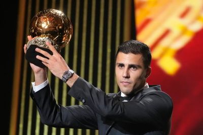 Ballon d’Or organisers announce tiny margin by which Rodri beat Vinicius Jr as voting revealed