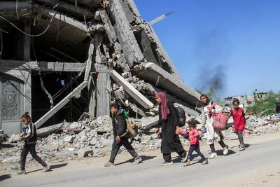 North Gaza looks like Stalingrad, aid officials warn as UN says nearly all aid can’t get in