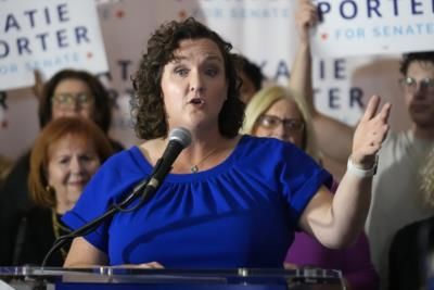 Rep. Katie Porter Urges Democratic Party To Refocus Messaging