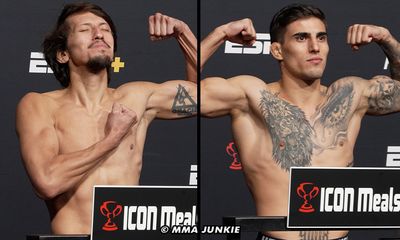 UFC Fight Night 247 loses another co-main event one day out