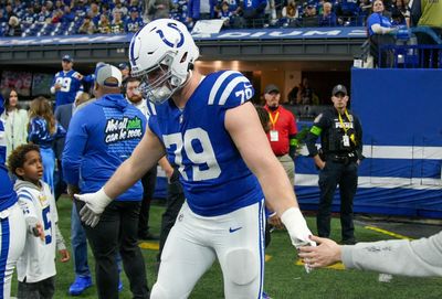 Will Bernhard Raimann play this week? Injury updates for Colts OT