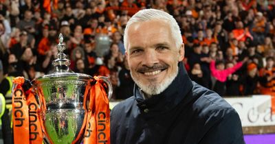 'An exciting challenge': Jim Goodwin earns Dundee United contract extension