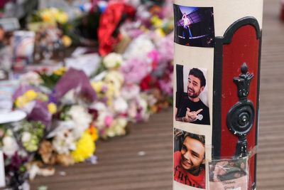 Tributes honouring Liam Payne in hometown 'respectfully relocated' by council