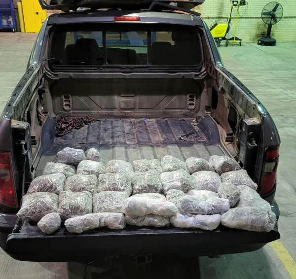 CBP Finds Load of Ammunition Inside Pickup Truck That Matches All Seizes Made Last Year