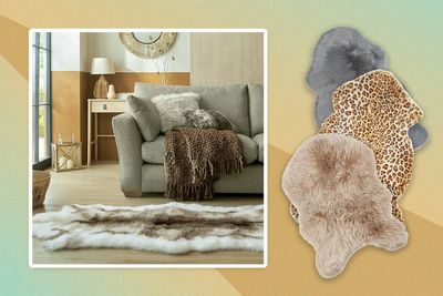 9 best faux fur rugs that look and feel like the real deal