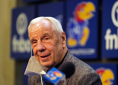 Roy Williams has a perfect reason for not attending Kansas-North Carolina at Allen Fieldhouse