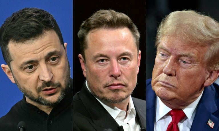 Elon Musk Took Part In Trump-Zelensky Call: Ukrainian…