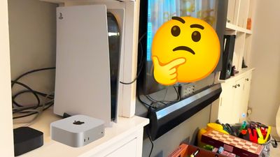 They're saying the Mac Mini M4 can replace Sony's dominant PlayStation 5 –but would I want to edit photos AND play games in the den?