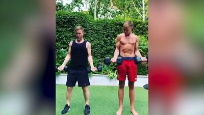 Gary Barlow pokes fun at son’s height in resurfaced clip