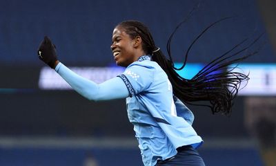 Khadija Shaw hat-trick fires Manchester City to emphatic WSL win over Spurs