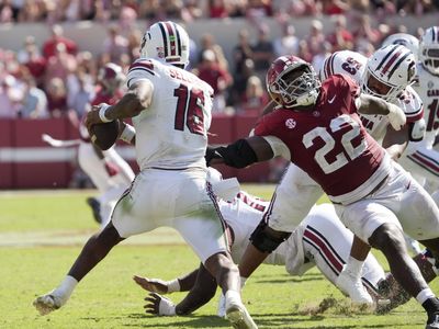 Chiefs scouting report: Alabama Crimson Tide DE L.T. Overton