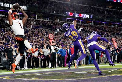 Marlon Humphrey voices frustration with Ravens’ pass defense after win over Bengals