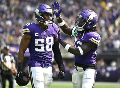 Vikings linebacker was mentioned in trade talks before deadline